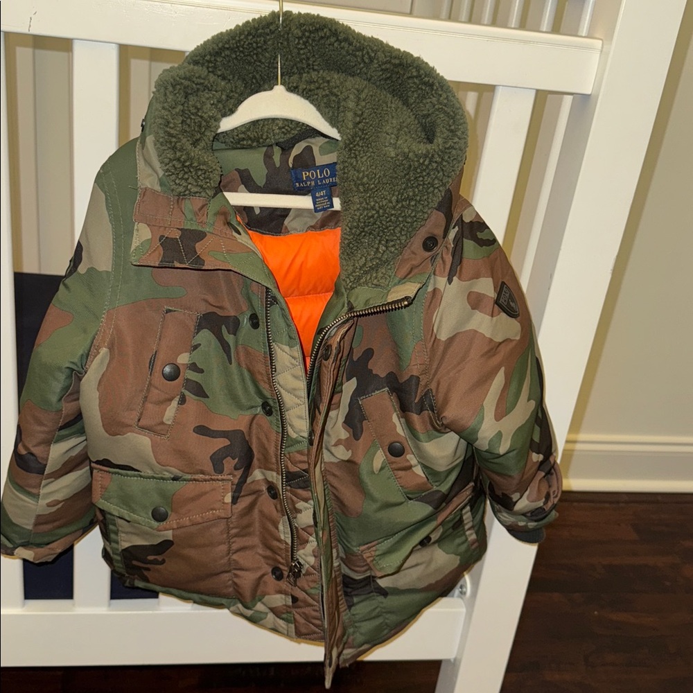 Polo Camo jacket